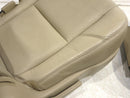 2007 - 2014 Tahoe Yukon Escalade Second Row Bucket Seats, Tan Leather #565r | Picture # 15 | OEM Seats