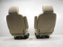 2007 - 2014 Tahoe Yukon Escalade Second Row Bucket Seats, Tan Leather #565r | Picture # 15 | OEM Seats
