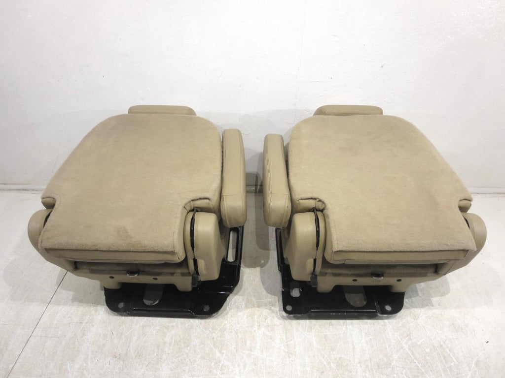 2007 - 2014 Tahoe Yukon Escalade Second Row Bucket Seats, Tan Leather #565r