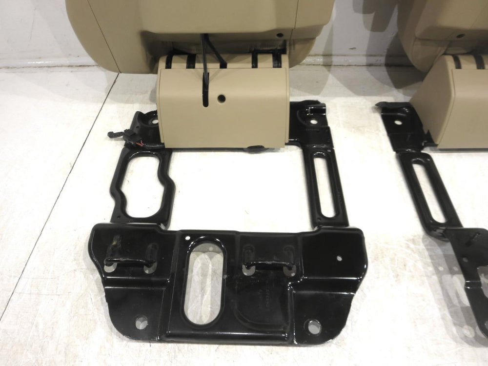 2007 - 2014 Tahoe Yukon Escalade Second Row Bucket Seats, Tan Leather #565r