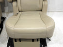2007 - 2014 Tahoe Yukon Escalade Second Row Bucket Seats, Tan Leather #566r | Picture # 18 | OEM Seats