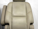 2007 - 2014 Tahoe Yukon Escalade Second Row Bucket Seats, Tan Leather #566r | Picture # 18 | OEM Seats