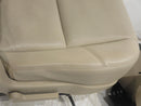 2007 - 2014 Tahoe Yukon Escalade Second Row Bucket Seats, Tan Leather #566r | Picture # 18 | OEM Seats