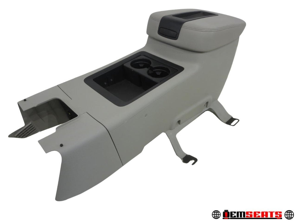 2007 - 2014 Gm Chevy Tahoe Suburban Center Console Gray #568i | Picture # 1 | OEM Seats