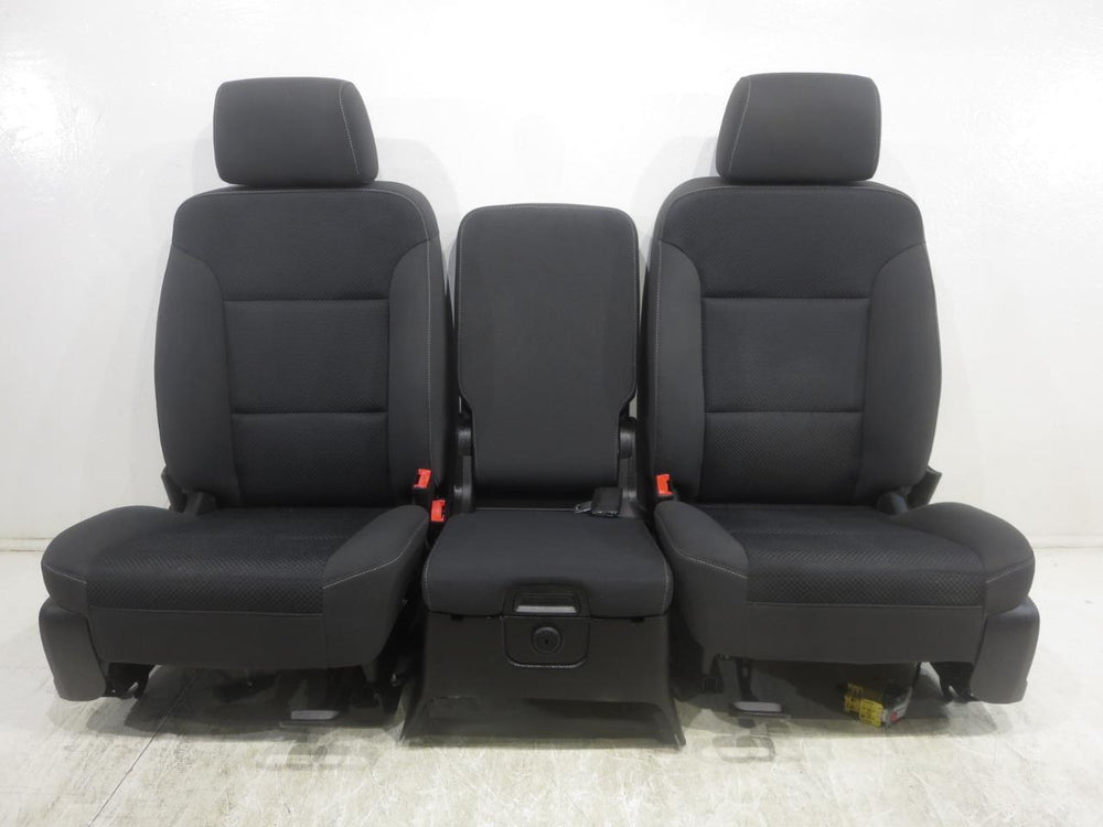 Chevy Silverado Gmc Sierra Oem Black Cloth Seats 2014 2015 2016 2017 2018 ' | Picture # 11 | OEM Seats