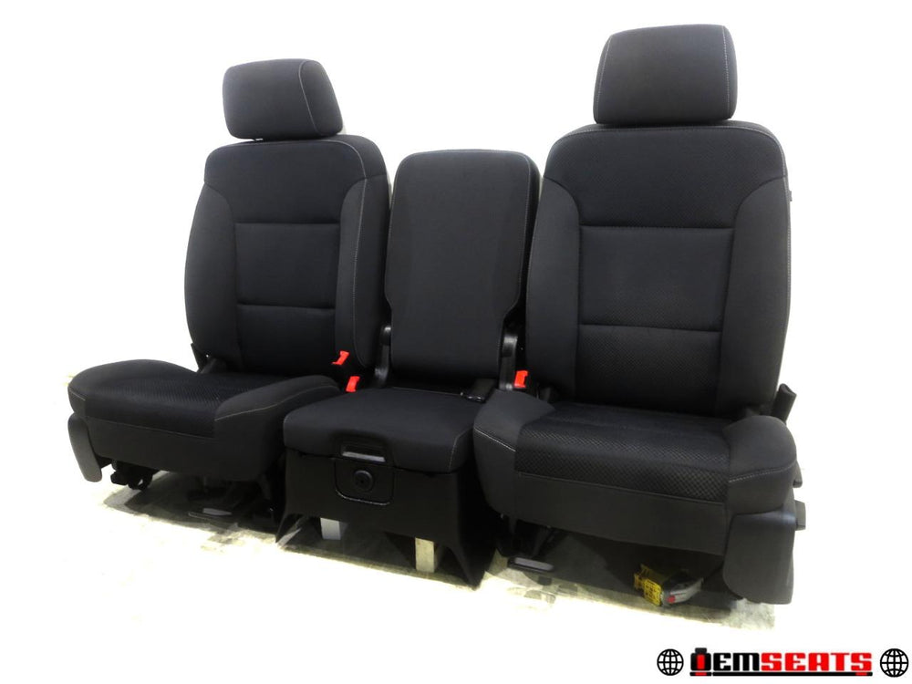 Chevy Silverado Gmc Sierra Oem Black Cloth Seats 2014 2015 2016 2017 2018 ' | Picture # 1 | OEM Seats