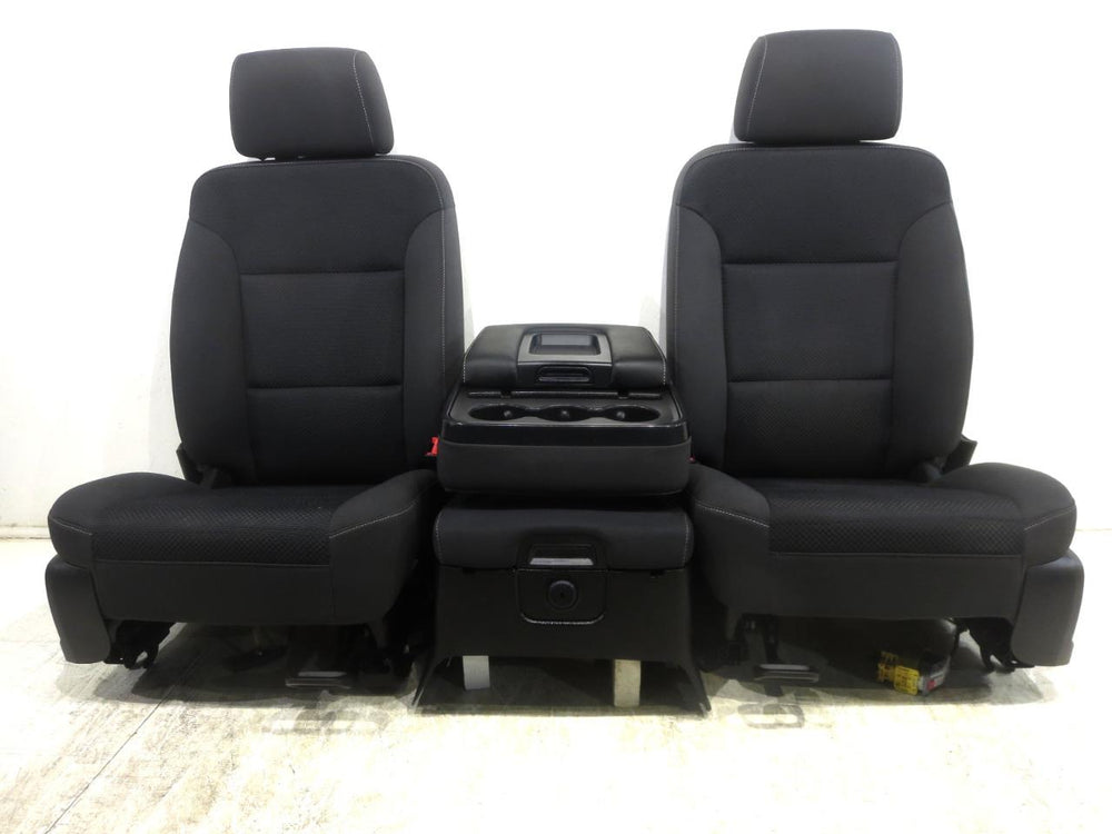 Chevy Silverado Gmc Sierra Oem Black Cloth Seats 2014 2015 2016 2017 2018 ' | Picture # 12 | OEM Seats