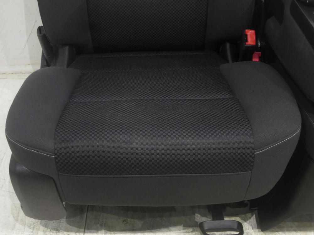 Chevy Silverado Gmc Sierra Oem Black Cloth Seats 2014 2015 2016 2017 2018 ' | Picture # 3 | OEM Seats