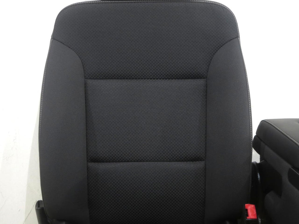 Chevy Silverado Gmc Sierra Oem Black Cloth Seats 2014 2015 2016 2017 2018 ' | Picture # 5 | OEM Seats