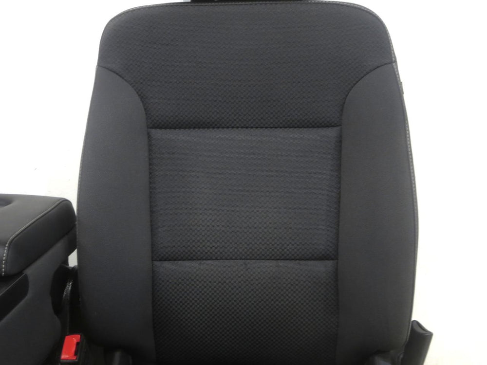 Chevy Silverado Gmc Sierra Oem Black Cloth Seats 2014 2015 2016 2017 2018 ' | Picture # 6 | OEM Seats