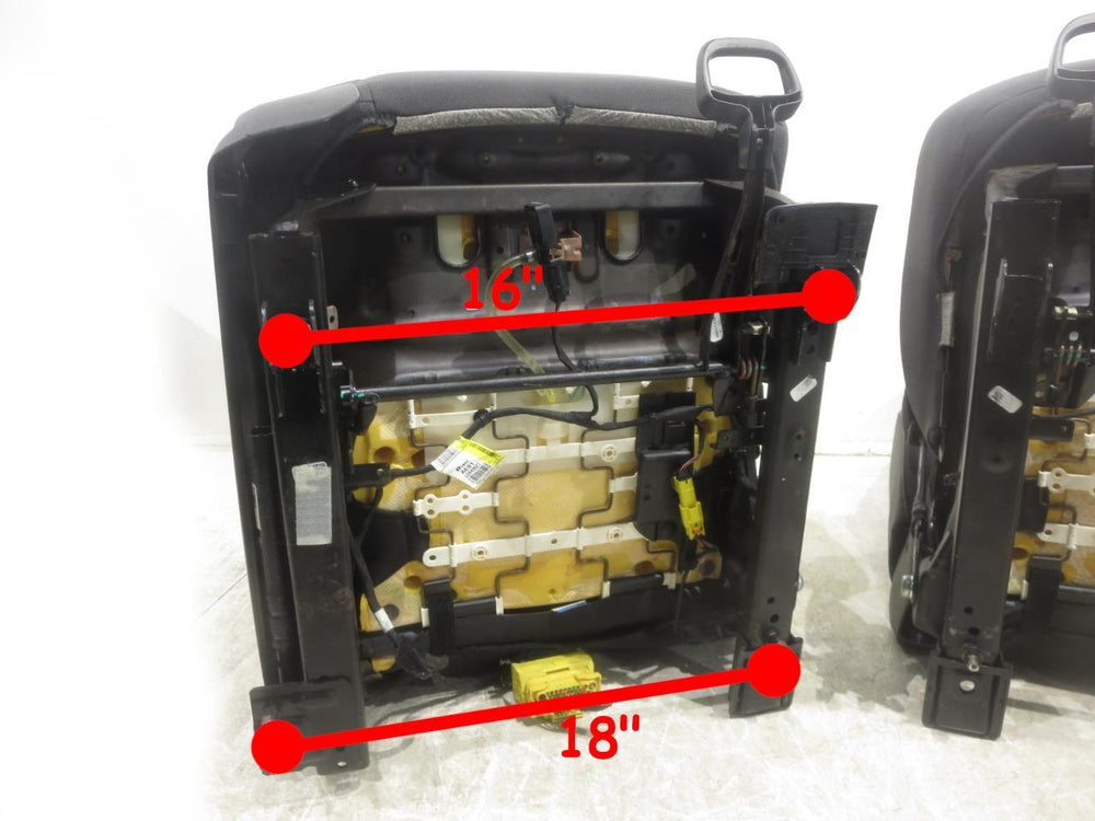 Chevy Silverado Gmc Sierra Oem Black Cloth Seats 2014 2015 2016 2017 2018 ' | Picture # 17 | OEM Seats