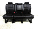 2007 - 2013 Chevy Avalanche Rear Seat, Black Leather #570r | Picture # 17 | OEM Seats