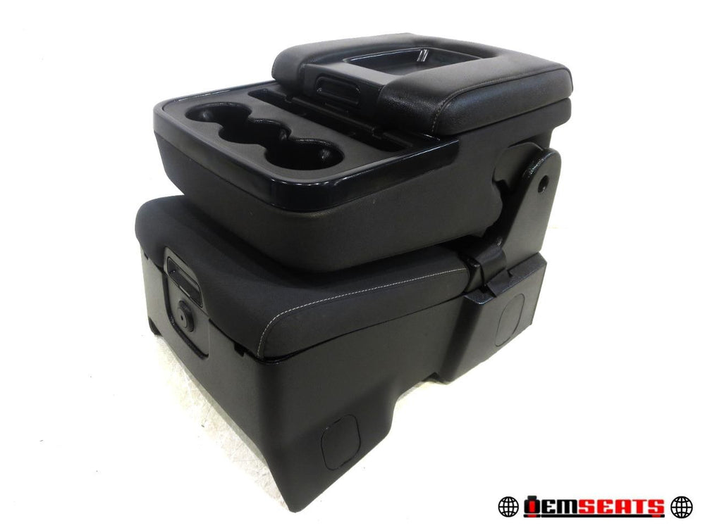 Chevy Gm Sierra Silverado Cloth Jump Seat Console Usb 2014 2015 2016 2017 2018 | Picture # 1 | OEM Seats
