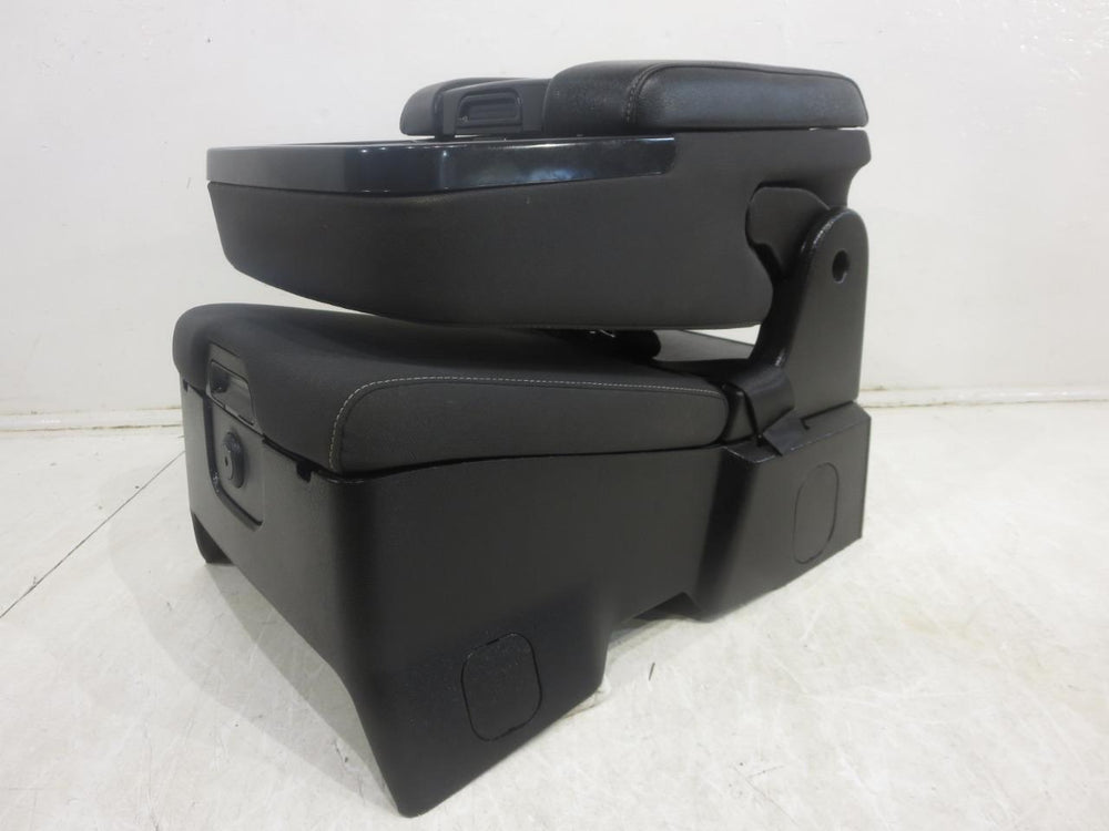 Chevy Gm Sierra Silverado Cloth Jump Seat Console Usb 2014 2015 2016 2017 2018 | Picture # 4 | OEM Seats