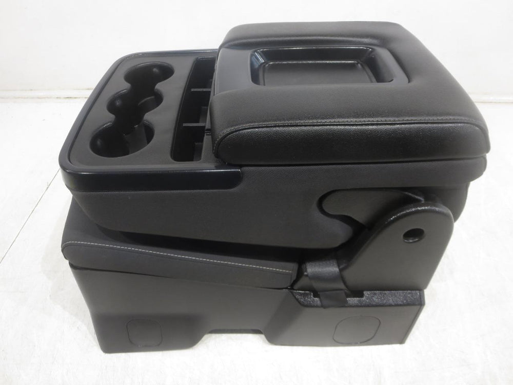 Chevy Gm Sierra Silverado Cloth Jump Seat Console Usb 2014 2015 2016 2017 2018 | Picture # 6 | OEM Seats