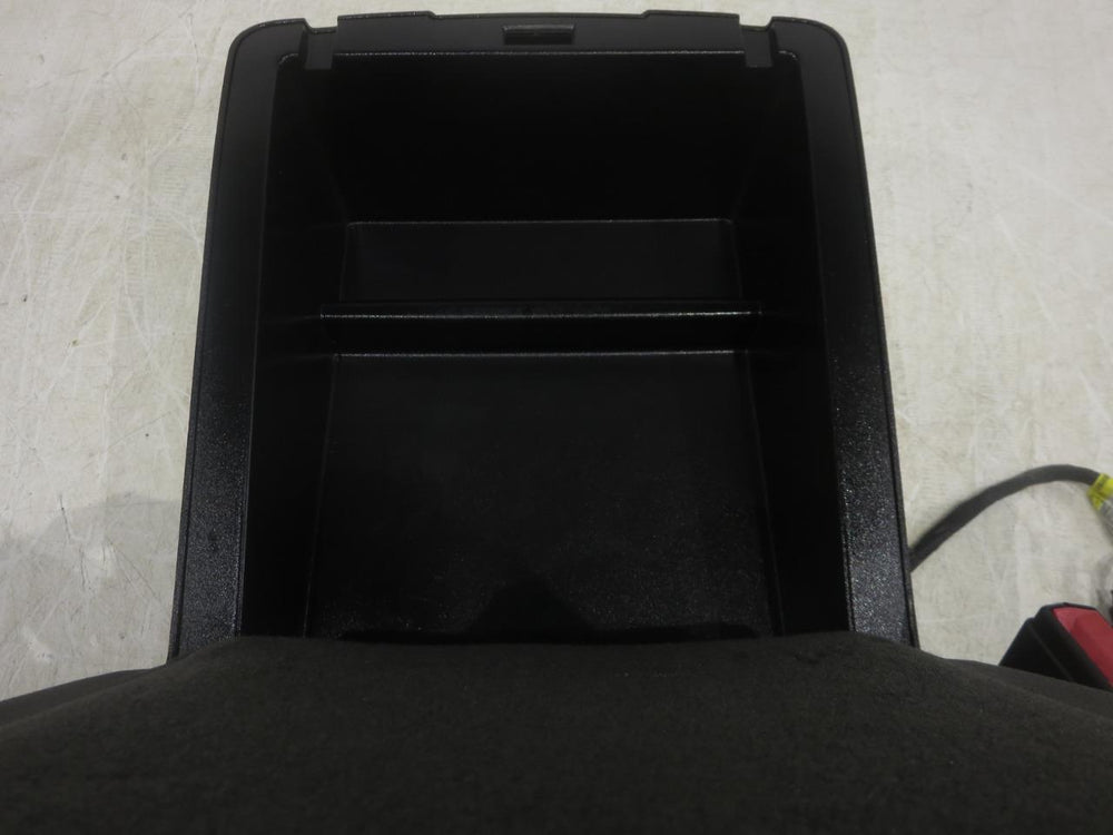 Chevy Gm Sierra Silverado Cloth Jump Seat Console Usb 2014 2015 2016 2017 2018 | Picture # 10 | OEM Seats