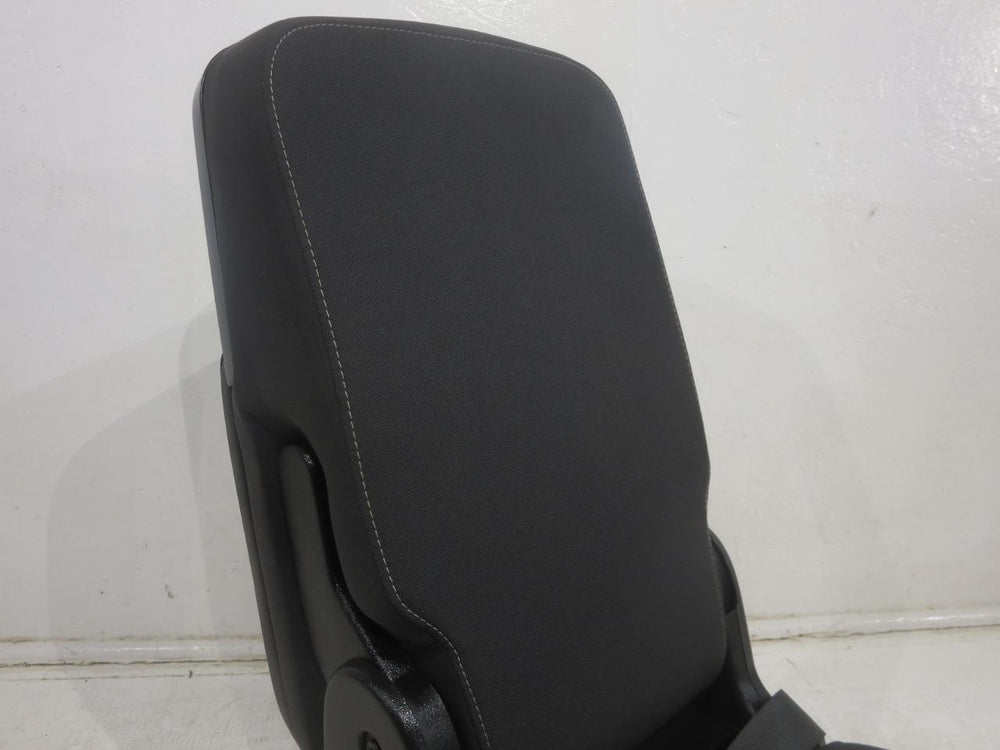 Chevy Gm Sierra Silverado Cloth Jump Seat Console Usb 2014 2015 2016 2017 2018 | Picture # 13 | OEM Seats