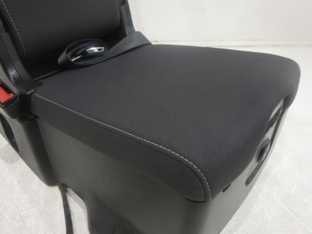 Chevy Gm Sierra Silverado Cloth Jump Seat Console Usb 2014 2015 2016 2017 2018 | Picture # 14 | OEM Seats