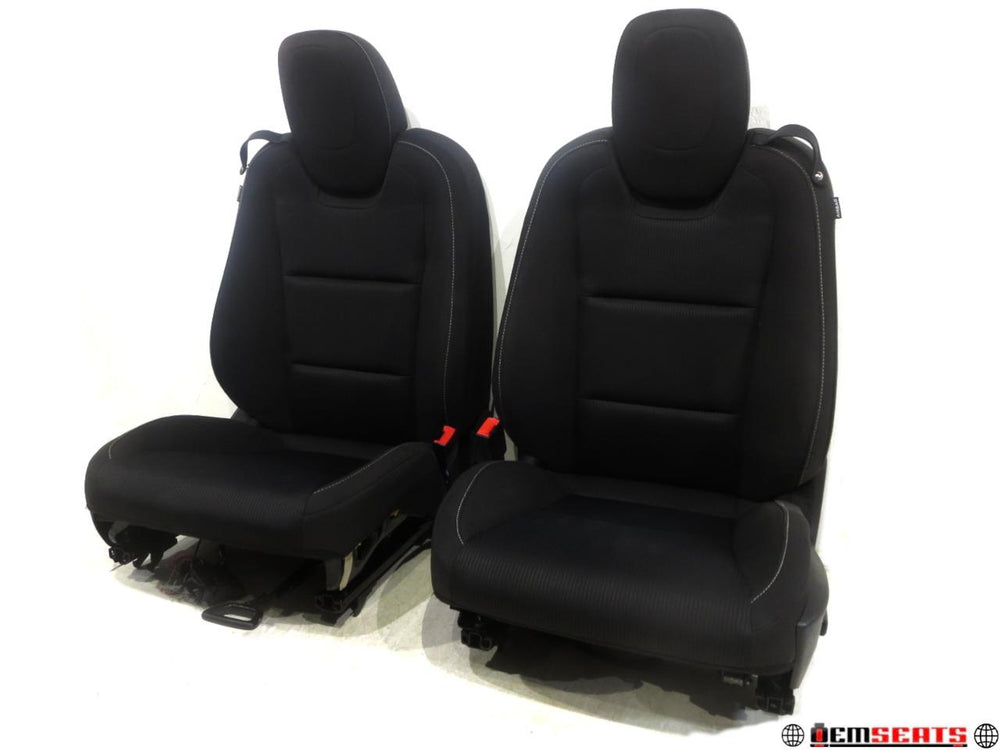 Chevy Camaro Cloth Oem Sport Seats 2010 2011 2012 2013 2014 2015 | Picture # 1 | OEM Seats