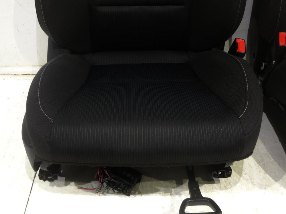 Chevy Camaro Cloth Oem Sport Seats 2010 2011 2012 2013 2014 2015 | Picture # 3 | OEM Seats