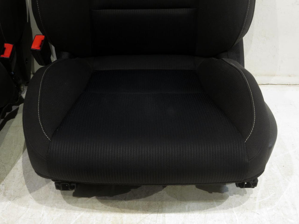 Chevy Camaro Cloth Oem Sport Seats 2010 2011 2012 2013 2014 2015 | Picture # 4 | OEM Seats