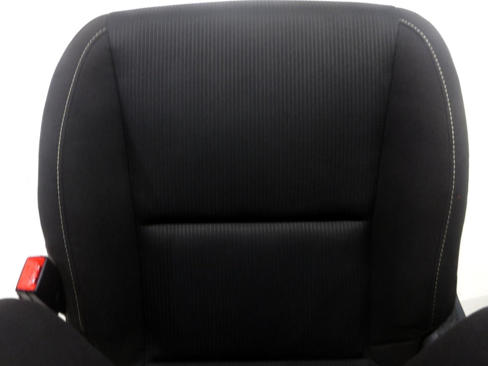 Chevy Camaro Cloth Oem Sport Seats 2010 2011 2012 2013 2014 2015 | Picture # 9 | OEM Seats
