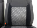 2014 - 2021 Toyota Tundra Front Seats w/ Power Driver, Gray Cloth #575r | Picture # 23 | OEM Seats