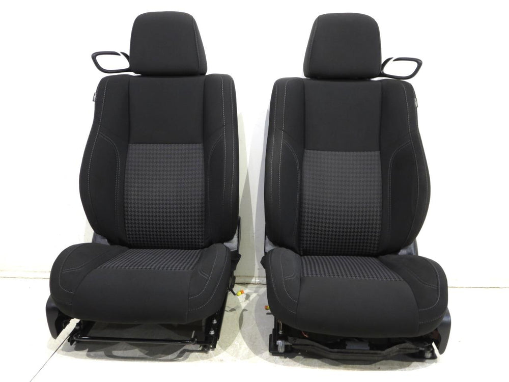 Dodge Challenger Black Cloth Seats 2007- 2016 2017 2018 2019 2020 2020 2021 2022 | Picture # 15 | OEM Seats