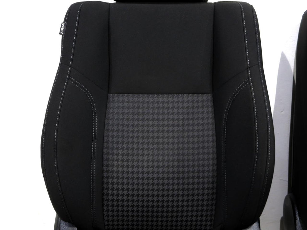 Dodge Challenger Black Cloth Seats 2007- 2016 2017 2018 2019 2020 2020 2021 2022 | Picture # 9 | OEM Seats