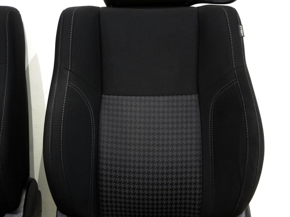 Dodge Challenger Black Cloth Seats 2007- 2016 2017 2018 2019 2020 2020 2021 2022 | Picture # 10 | OEM Seats