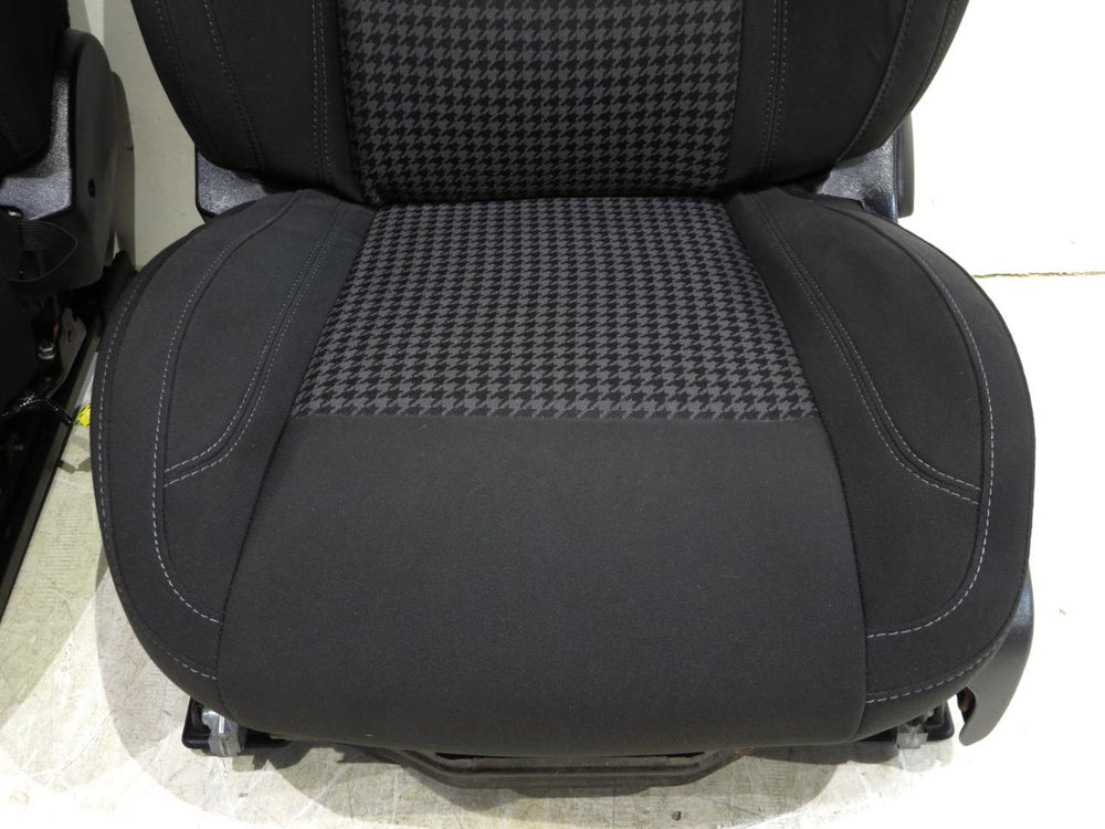 Dodge Challenger Black Cloth Seats 2007- 2016 2017 2018 2019 2020 2020 2021 2022 | Picture # 4 | OEM Seats