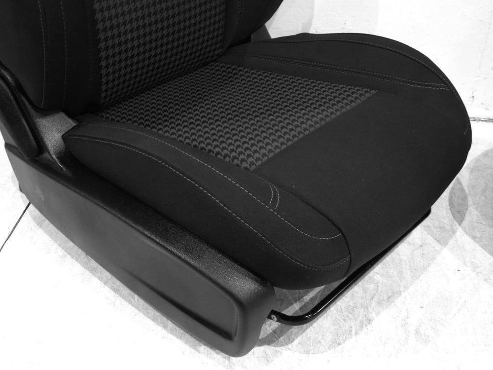 Dodge Challenger Black Cloth Seats 2007- 2016 2017 2018 2019 2020 2020 2021 2022 | Picture # 5 | OEM Seats