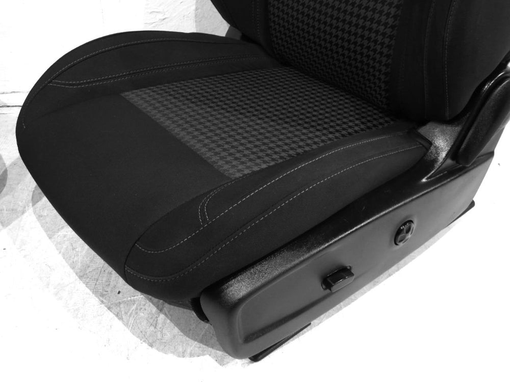 Dodge Challenger Black Cloth Seats 2007- 2016 2017 2018 2019 2020 2020 2021 2022 | Picture # 6 | OEM Seats