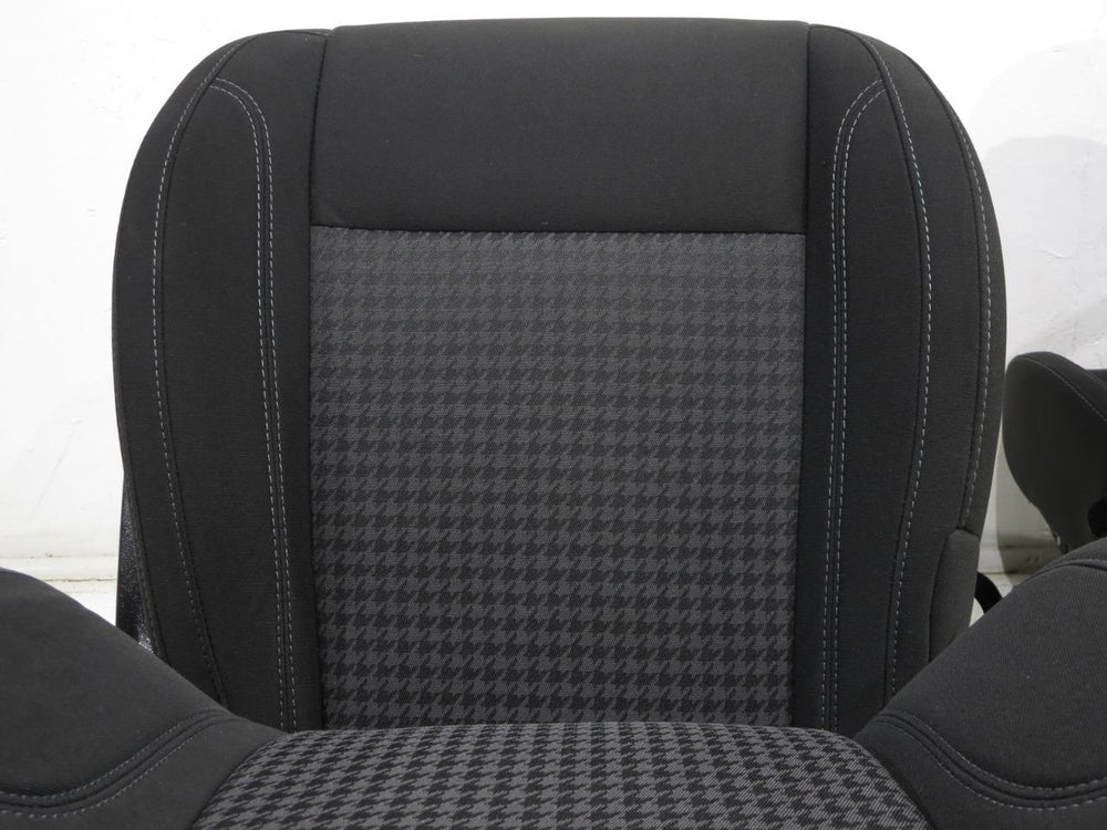 Dodge Challenger Black Cloth Seats 2007- 2016 2017 2018 2019 2020 2020 2021 2022 | Picture # 13 | OEM Seats