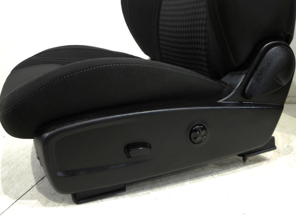 Dodge Challenger Black Cloth Seats 2007- 2016 2017 2018 2019 2020 2020 2021 2022 | Picture # 11 | OEM Seats