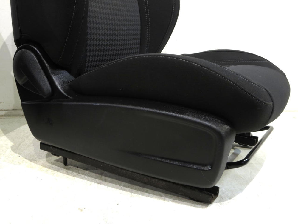 Dodge Challenger Black Cloth Seats 2007- 2016 2017 2018 2019 2020 2020 2021 2022 | Picture # 12 | OEM Seats