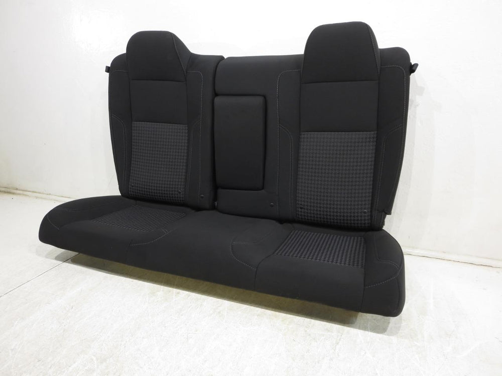 Dodge Challenger Black Cloth Seats 2007- 2016 2017 2018 2019 2020 2020 2021 2022 | Picture # 19 | OEM Seats