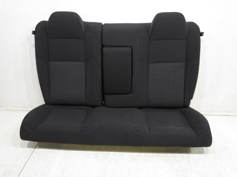 Dodge Challenger Black Cloth Seats 2007- 2016 2017 2018 2019 2020 2020 2021 2022 | Picture # 20 | OEM Seats