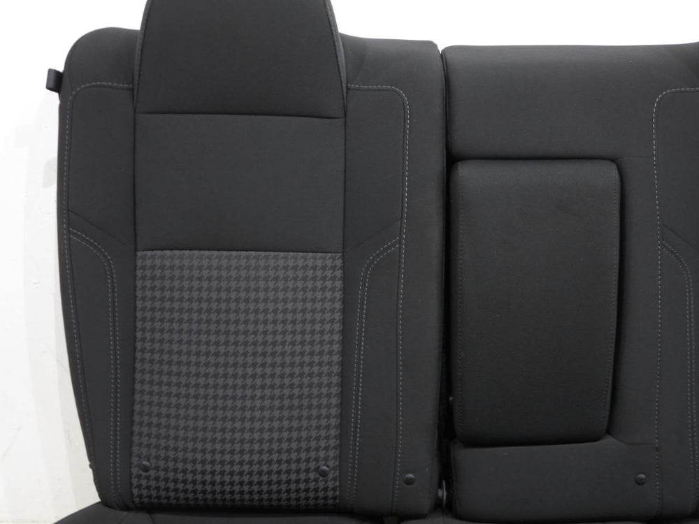 Dodge Challenger Black Cloth Seats 2007- 2016 2017 2018 2019 2020 2020 2021 2022 | Picture # 21 | OEM Seats