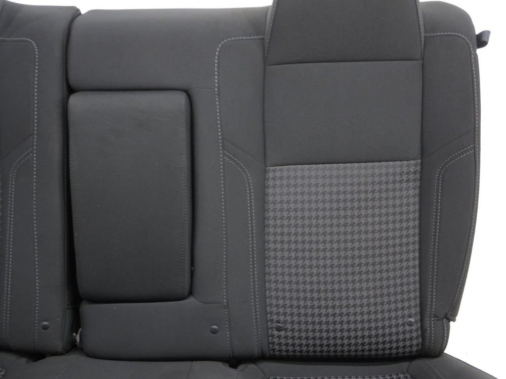 Dodge Challenger Black Cloth Seats 2007- 2016 2017 2018 2019 2020 2020 2021 2022 | Picture # 22 | OEM Seats