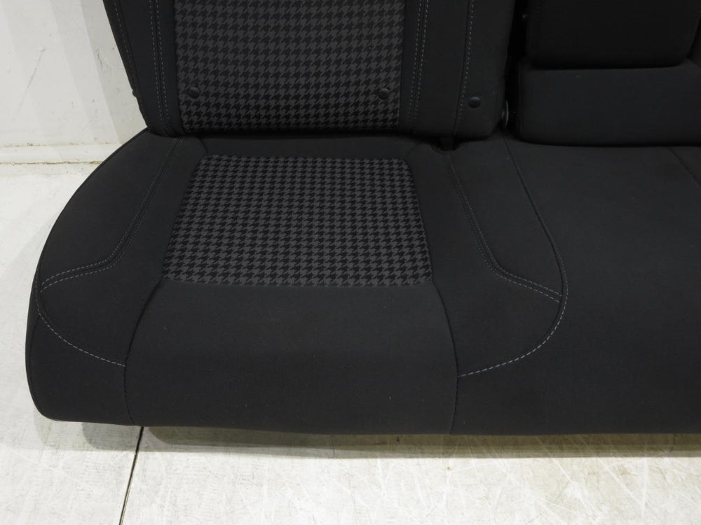 Dodge Challenger Black Cloth Seats 2007- 2016 2017 2018 2019 2020 2020 2021 2022 | Picture # 23 | OEM Seats