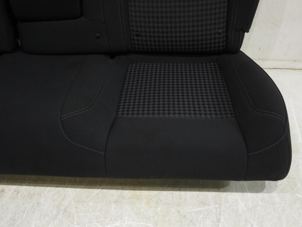 Dodge Challenger Black Cloth Seats 2007- 2016 2017 2018 2019 2020 2020 2021 2022 | Picture # 24 | OEM Seats
