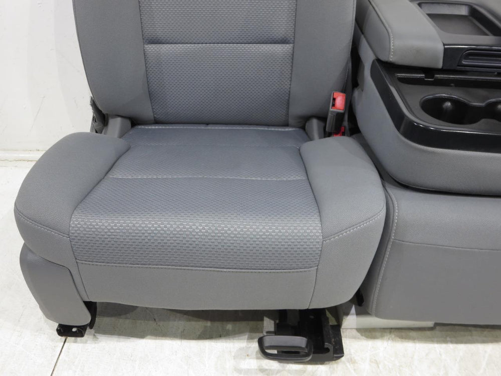 Chevy Silverado Gmc Sierra Oem Gray Cloth Seats 2014 2015 2016 2017 2018 ' | Picture # 3 | OEM Seats