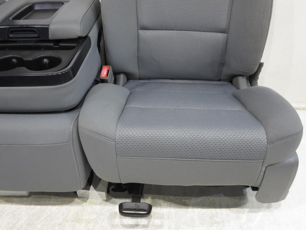 Chevy Silverado Gmc Sierra Oem Gray Cloth Seats 2014 2015 2016 2017 2018 ' | Picture # 4 | OEM Seats