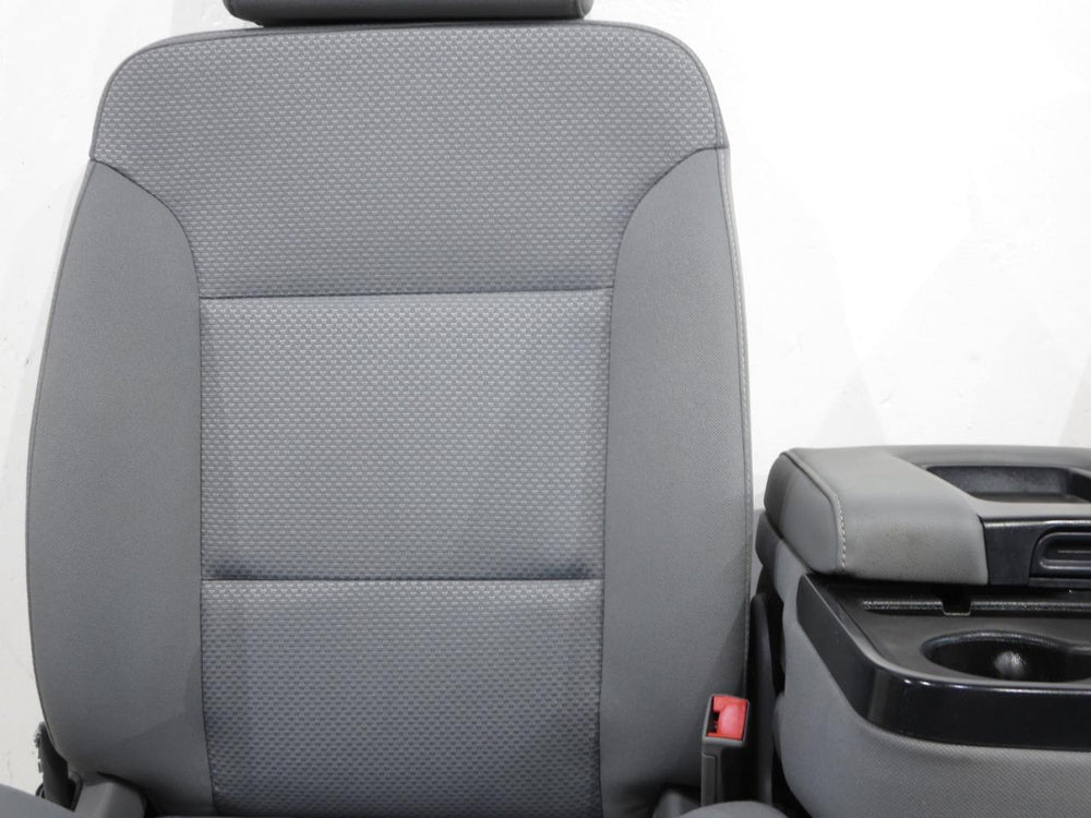 Chevy Silverado Gmc Sierra Oem Gray Cloth Seats 2014 2015 2016 2017 2018 ' | Picture # 5 | OEM Seats