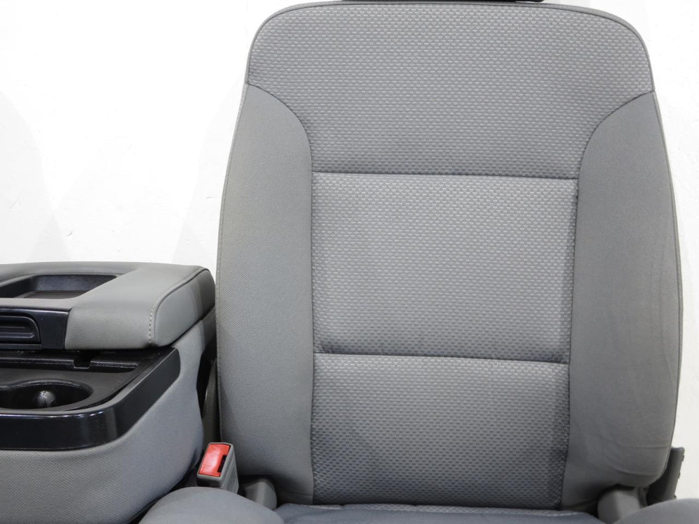 Chevy Silverado Gmc Sierra Oem Gray Cloth Seats 2014 2015 2016 2017 2018 ' | Picture # 6 | OEM Seats