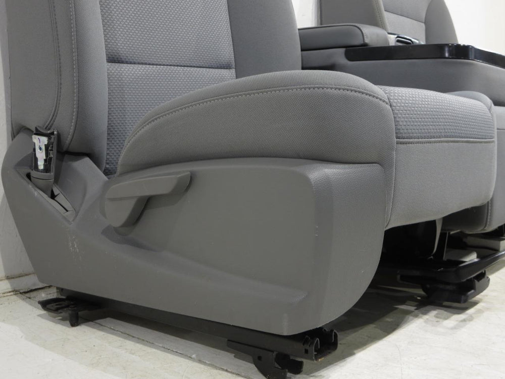 Chevy Silverado Gmc Sierra Oem Gray Cloth Seats 2014 2015 2016 2017 2018 ' | Picture # 7 | OEM Seats