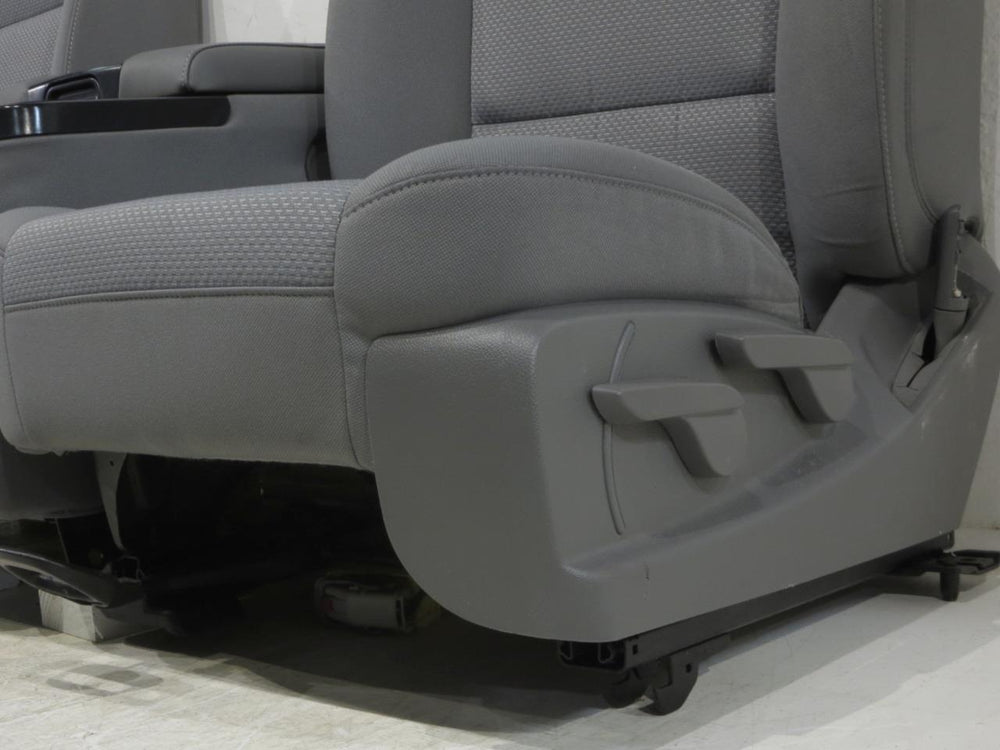 Chevy Silverado Gmc Sierra Oem Gray Cloth Seats 2014 2015 2016 2017 2018 ' | Picture # 8 | OEM Seats
