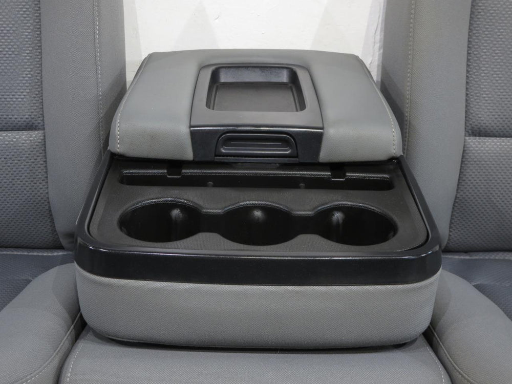 Chevy Silverado Gmc Sierra Oem Gray Cloth Seats 2014 2015 2016 2017 2018 ' | Picture # 16 | OEM Seats