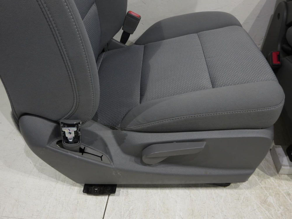 Chevy Silverado Gmc Sierra Oem Gray Cloth Seats 2014 2015 2016 2017 2018 ' | Picture # 9 | OEM Seats